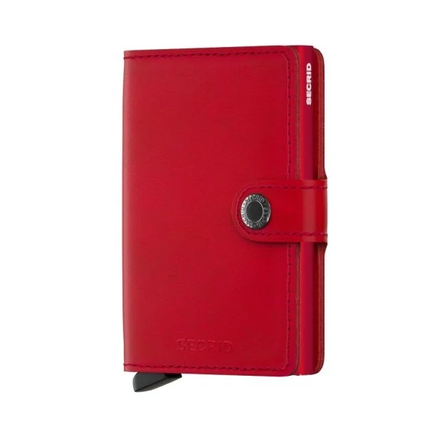 Secrid Miniwallet Original Red Red Cüzdan - 1