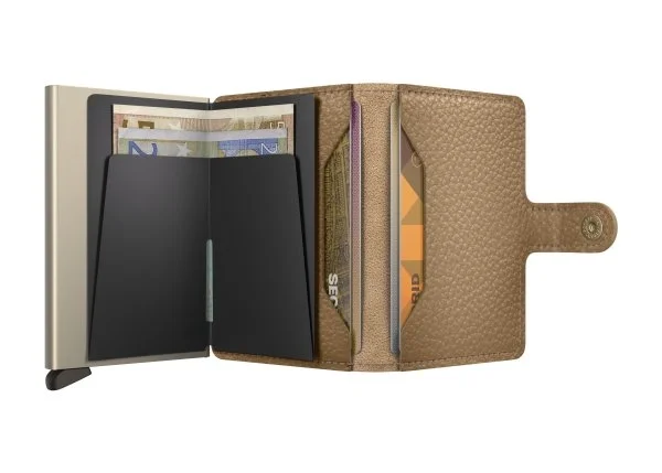 Secrid Miniwallet Pebble Cappuccino Cüzdan - 2