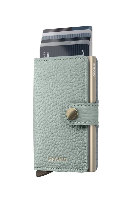 Secrid Miniwallet Pebble Sea Green Cüzdan - 1