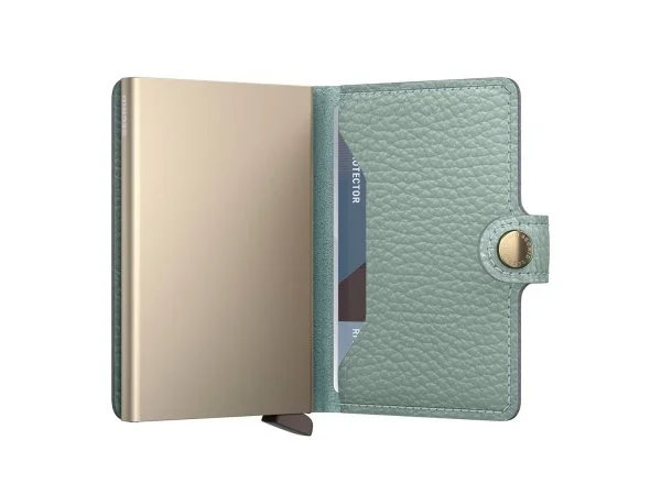 Secrid Miniwallet Pebble Sea Green Cüzdan - 3