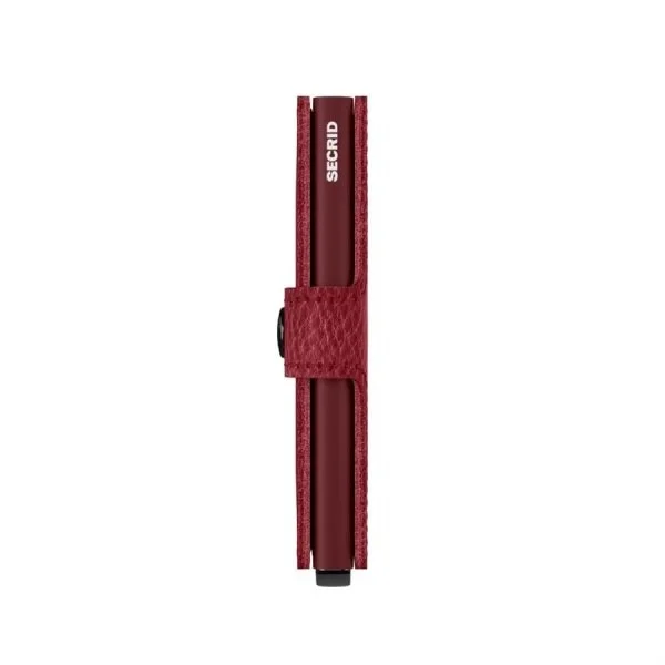 Secrid Miniwallet Veg Tanned Rosso Bordeaux Cüzdan - 3