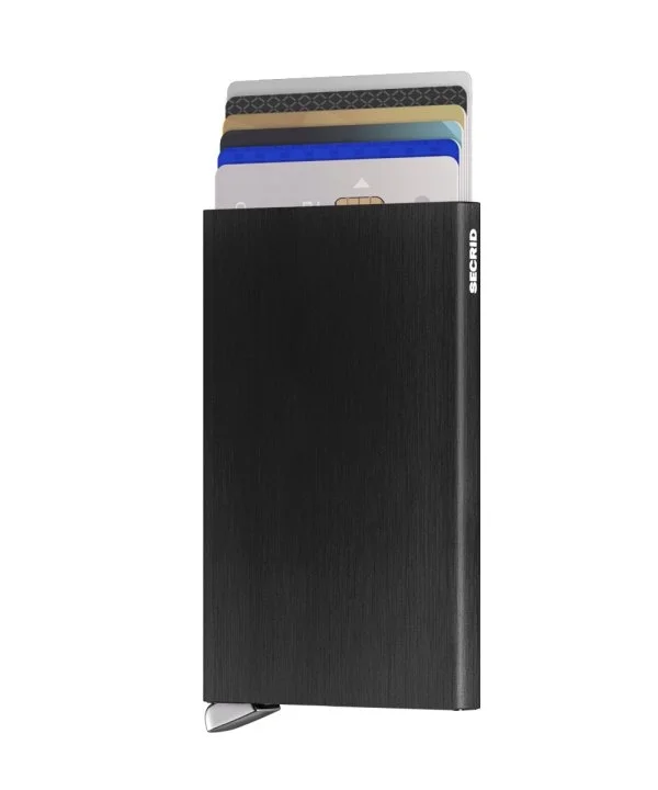 Secrid Premium Cardprotector Frost Black Cüzdan - 2