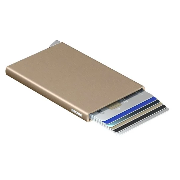 Secrid Premium Cardprotector Frost Sand Cüzdan - 3