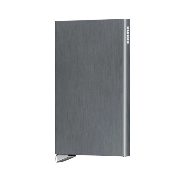 Secrid Premium Cardprotector Frost Titanium Cüzdan - 1