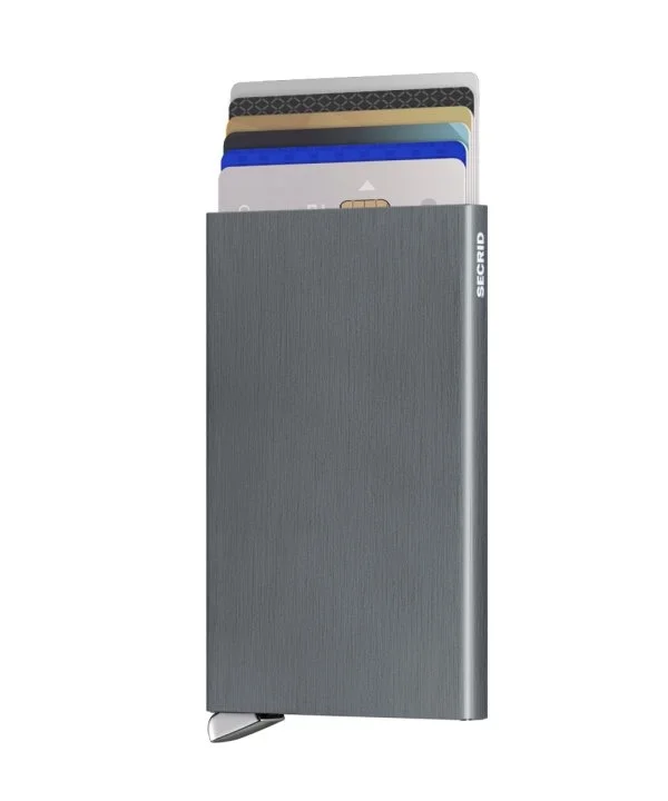 Secrid Premium Cardprotector Frost Titanium Cüzdan - 2