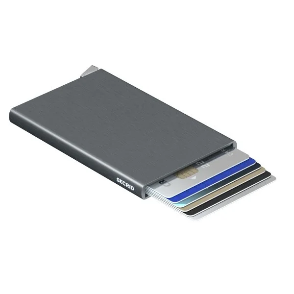 Secrid Premium Cardprotector Frost Titanium Cüzdan - 3