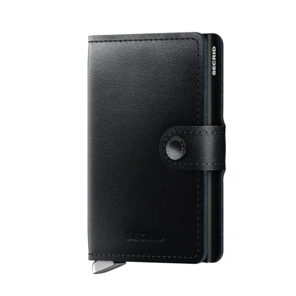 Secrid Premium Miniwallet Dusk Black Cüzdan - 1