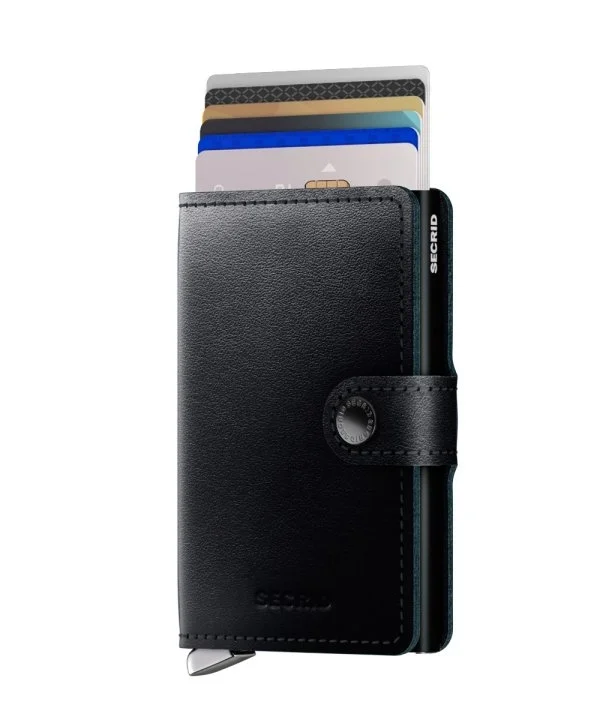 Secrid Premium Miniwallet Dusk Black Cüzdan - 2