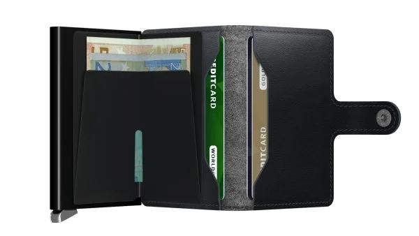 Secrid Premium Miniwallet Dusk Black Cüzdan - 3