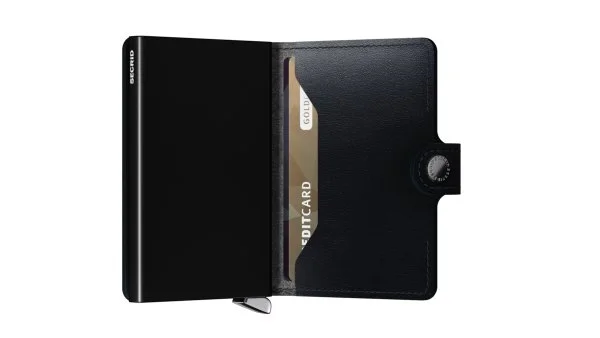 Secrid Premium Miniwallet Dusk Black Cüzdan - 4