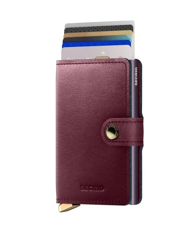 Secrid Premium Miniwallet Dusk Bordeaux Cüzdan - 2