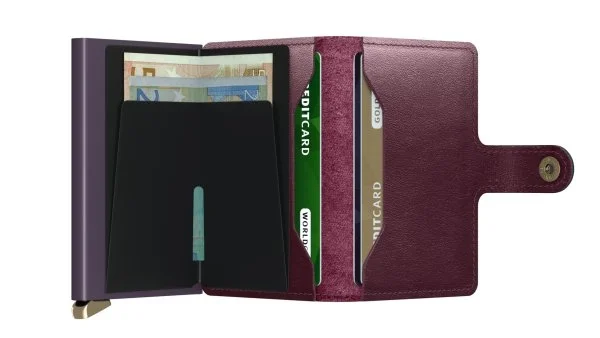 Secrid Premium Miniwallet Dusk Bordeaux Cüzdan - 3