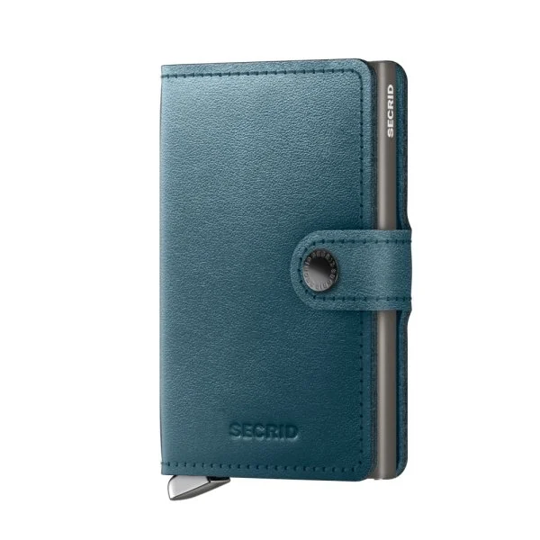 Secrid Premium Miniwallet Dusk Teal Cüzdan - 1