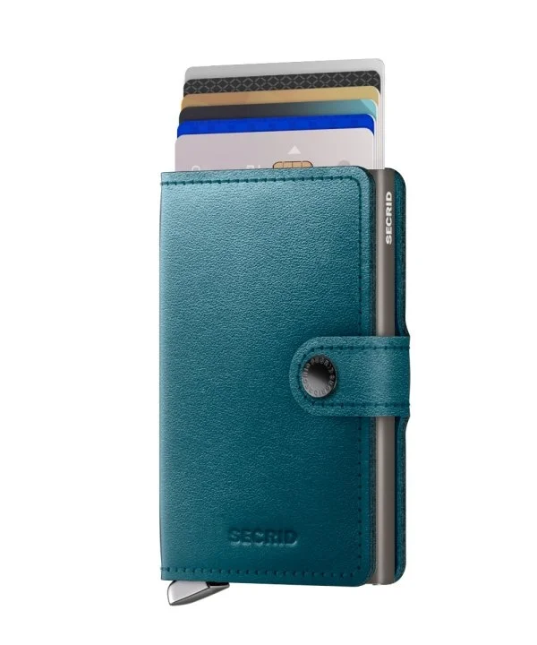 Secrid Premium Miniwallet Dusk Teal Cüzdan - 2