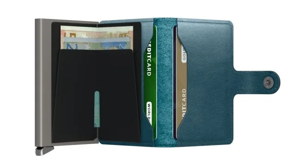 Secrid Premium Miniwallet Dusk Teal Cüzdan - 3