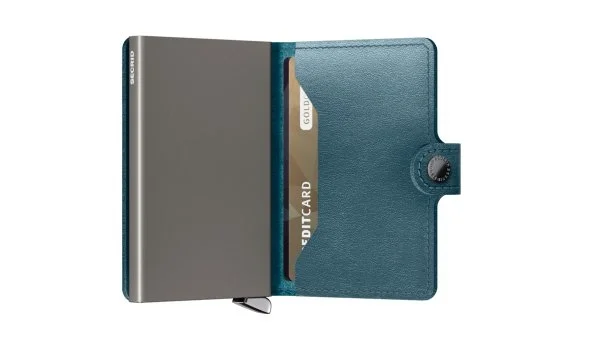 Secrid Premium Miniwallet Dusk Teal Cüzdan - 4