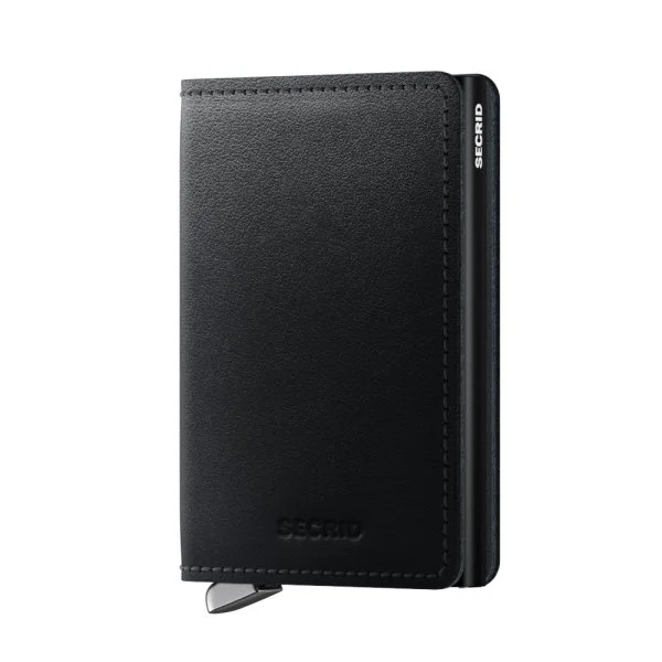 Secrid Premium Slimwallet Dusk Black Cüzdan - 1