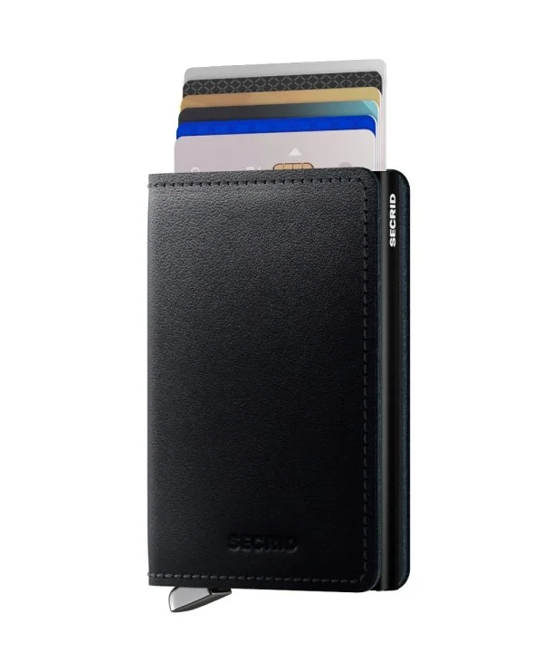 Secrid Premium Slimwallet Dusk Black Cüzdan - 2