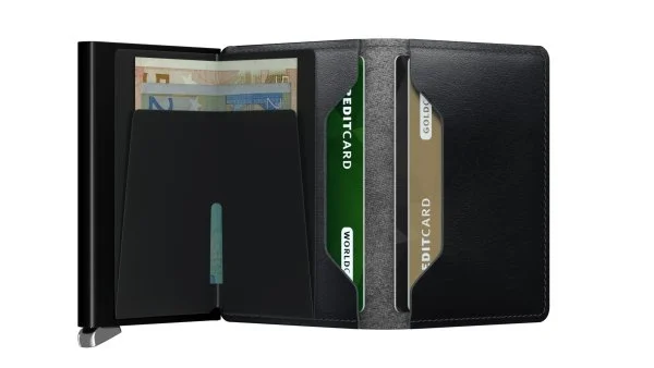 Secrid Premium Slimwallet Dusk Black Cüzdan - 3