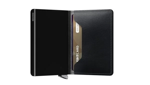 Secrid Premium Slimwallet Dusk Black Cüzdan - 4