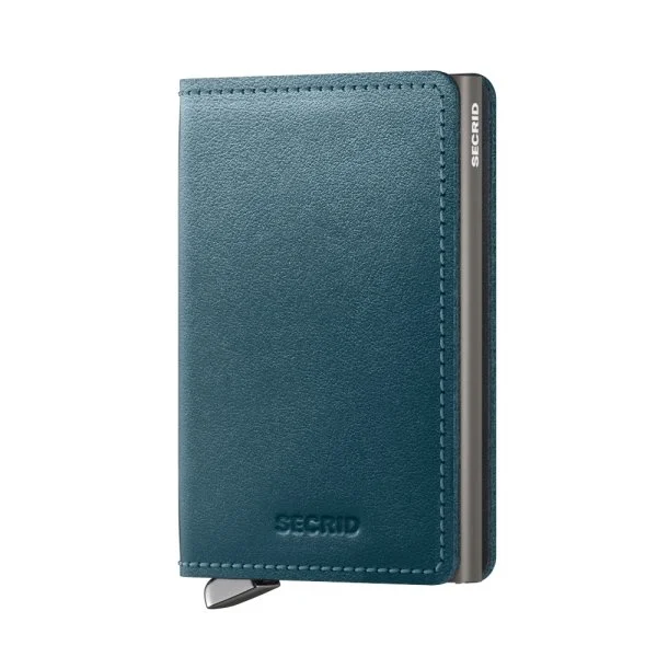 Secrid Premium Slimwallet Dusk Teal Cüzdan - 1