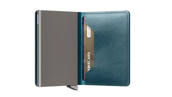 Secrid Premium Slimwallet Dusk Teal Cüzdan - 4