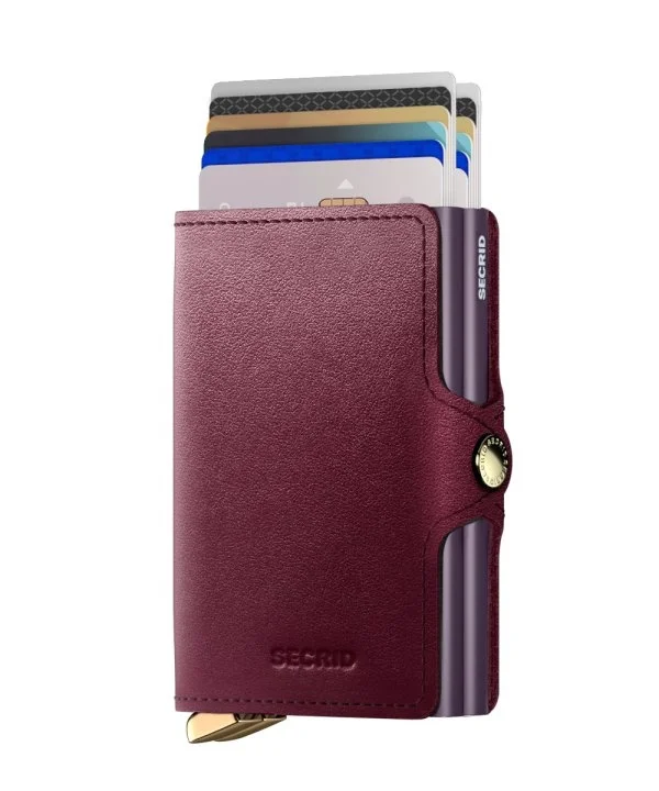 Secrid Premium Twinwallet Dusk Bordeaux Cüzdan - 2