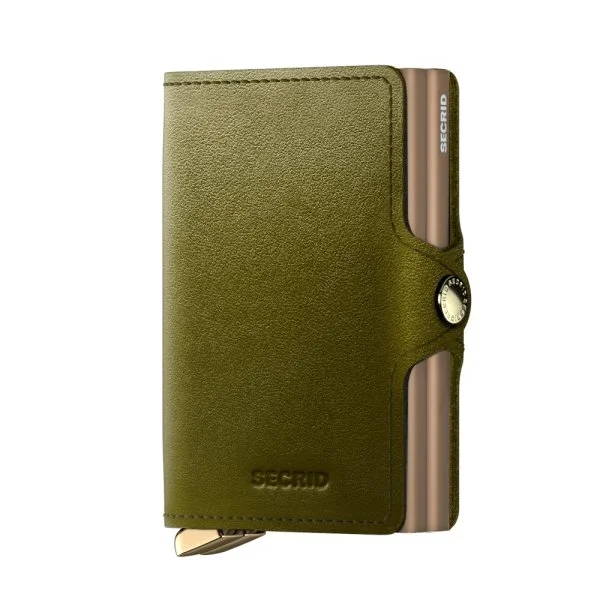 Secrid Premium Twinwallet Dusk Olive Cüzdan - 1