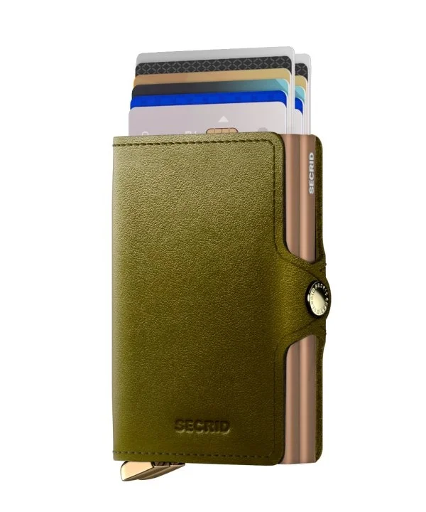 Secrid Premium Twinwallet Dusk Olive Cüzdan - 2