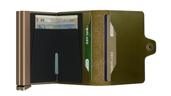 Secrid Premium Twinwallet Dusk Olive Cüzdan - 3