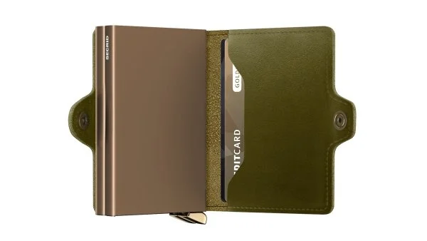 Secrid Premium Twinwallet Dusk Olive Cüzdan - 4