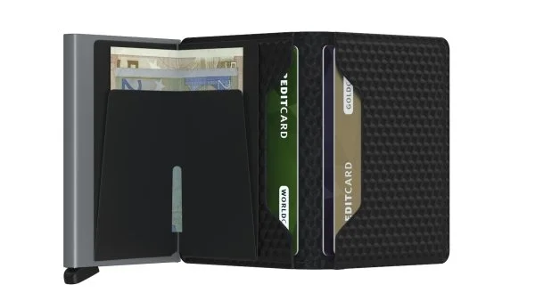 Secrid Slimwallet Cubic Black Titanium Cüzdan - 3