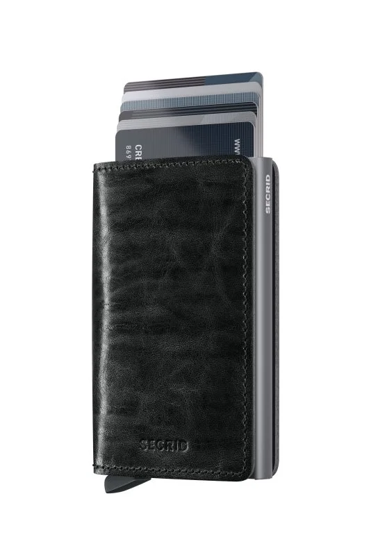 Secrid Slimwallet Dutchmartin Grey Cüzdan - 1