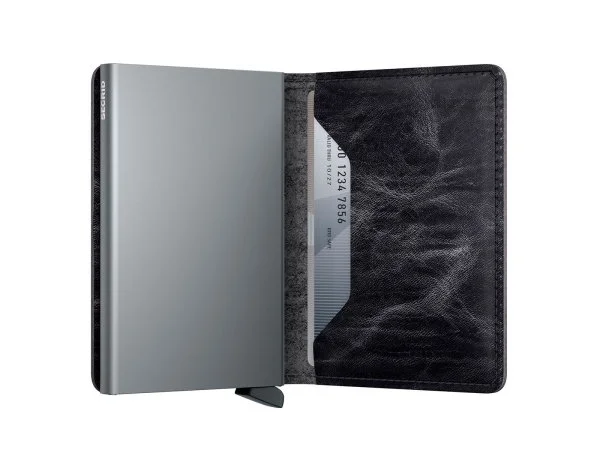 Secrid Slimwallet Dutchmartin Grey Cüzdan - 2