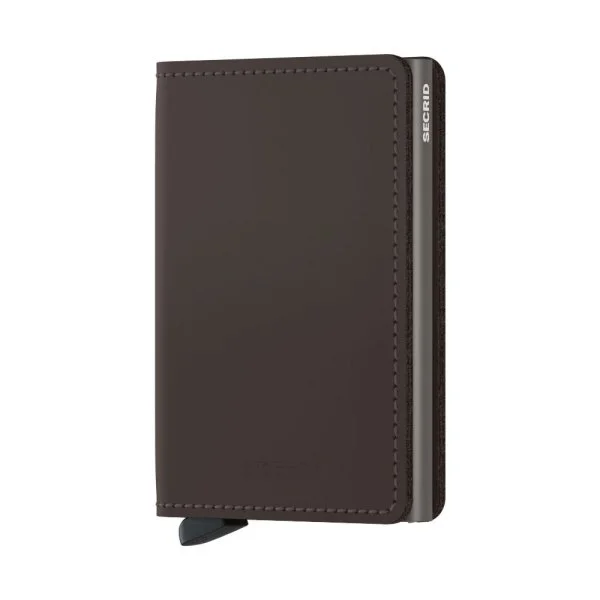 Secrid Slimwallet Matte Truffle Cüzdan - 3