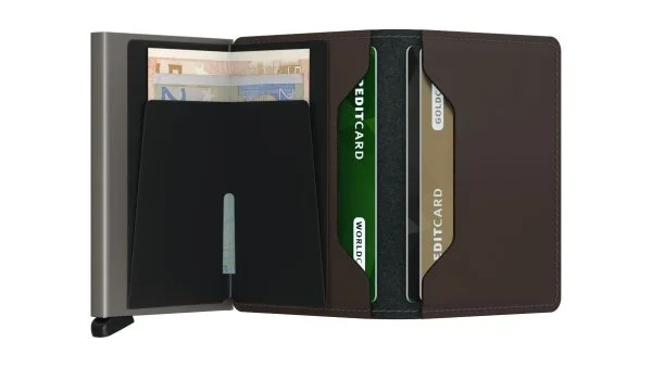 Secrid Slimwallet Matte Truffle Cüzdan - 4