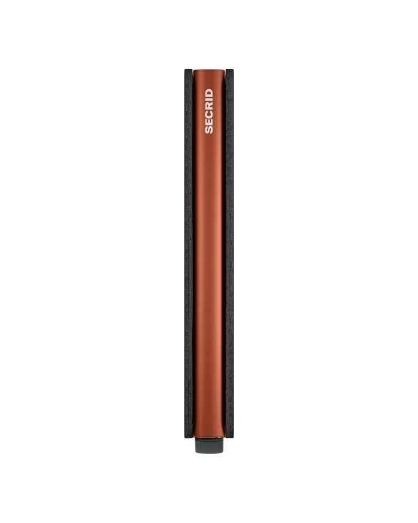 Secrid Slimwallet Matte Truffle Orange Cüzdan - 4