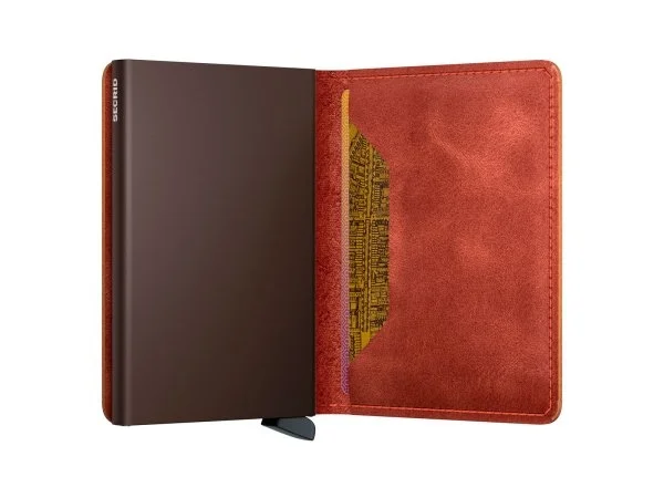 Secrid Slimwallet Vintage Orange Cüzdan - 2