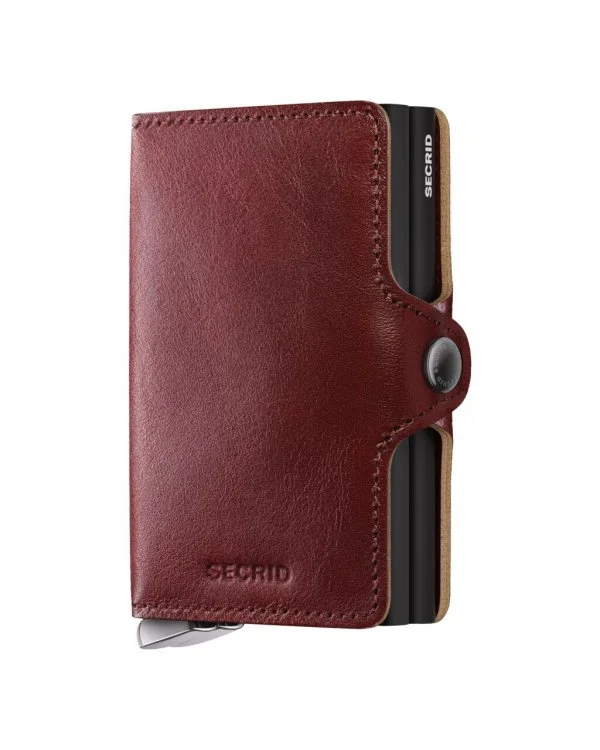 Secrid Twinwallet Basco Brown Cüzdan - 1