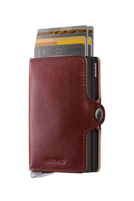 Secrid Twinwallet Basco Brown Cüzdan - 2