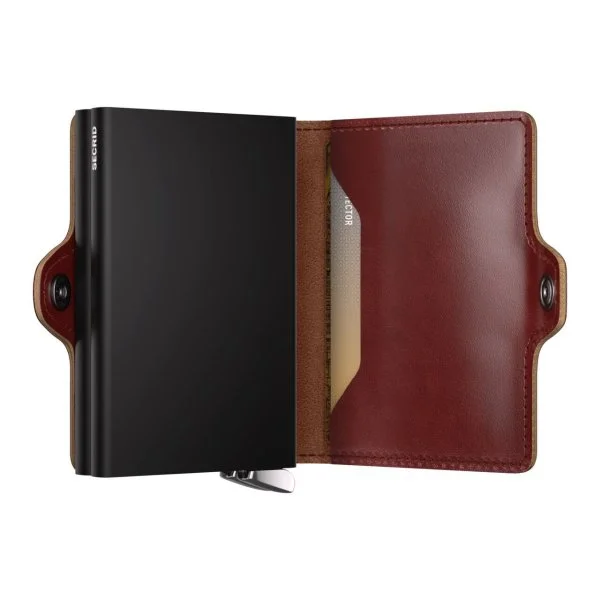Secrid Twinwallet Basco Brown Cüzdan - 3