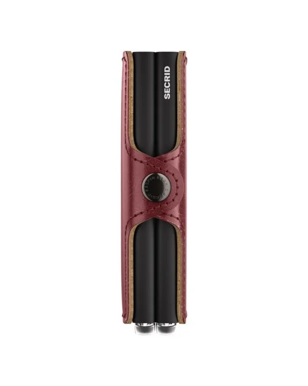 Secrid Twinwallet Basco Brown Cüzdan - 5