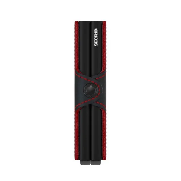 Secrid Twinwallet Fuel Black Red Cüzdan - 5