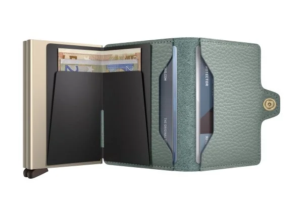 Secrid Twinwallet Pebble Sea Green Cüzdan - 3