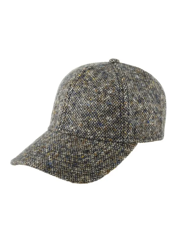 Stetson Baseball Cap Donegal Bej Yün Tweed Şapka - 2