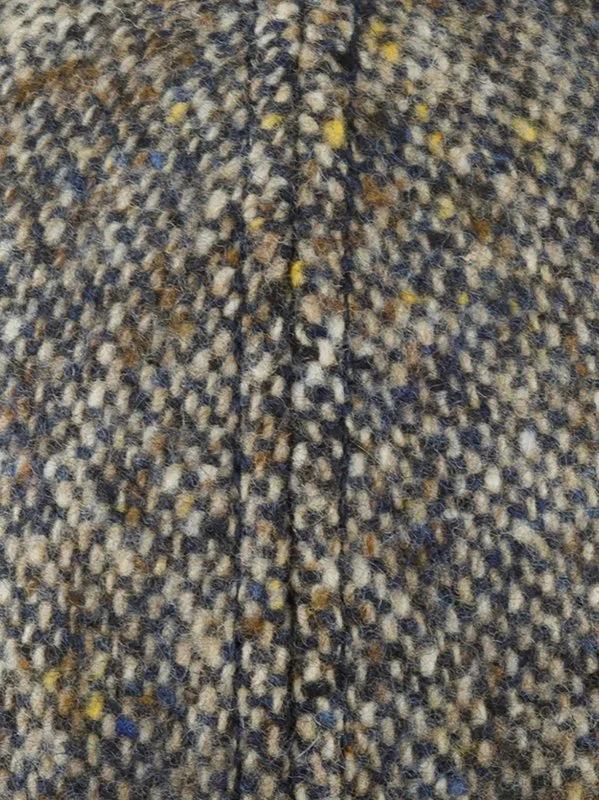 Stetson Baseball Cap Donegal Bej Yün Tweed Şapka - 5