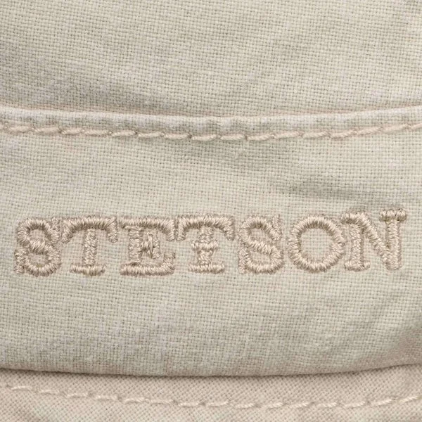Stetson Bej Bucket Delave Organic Cotton Uv Protection Pamuk Şapka - 3