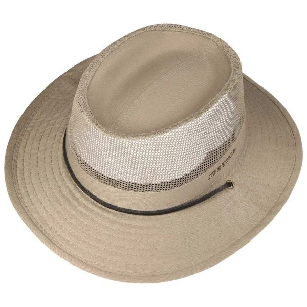 Stetson Bej Rengi Outdoor Air Cotton Coolmax Şapka - 2