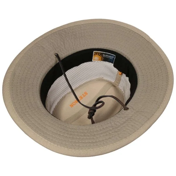 Stetson Bej Rengi Outdoor Air Cotton Coolmax Şapka - 3