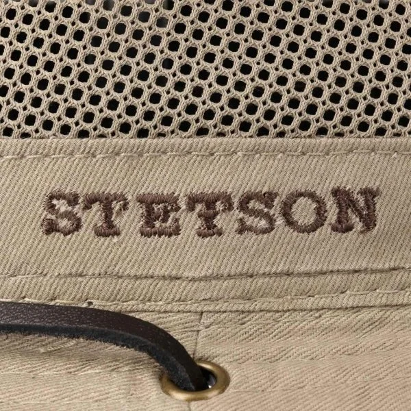 Stetson Bej Rengi Outdoor Air Cotton Coolmax Şapka - 4